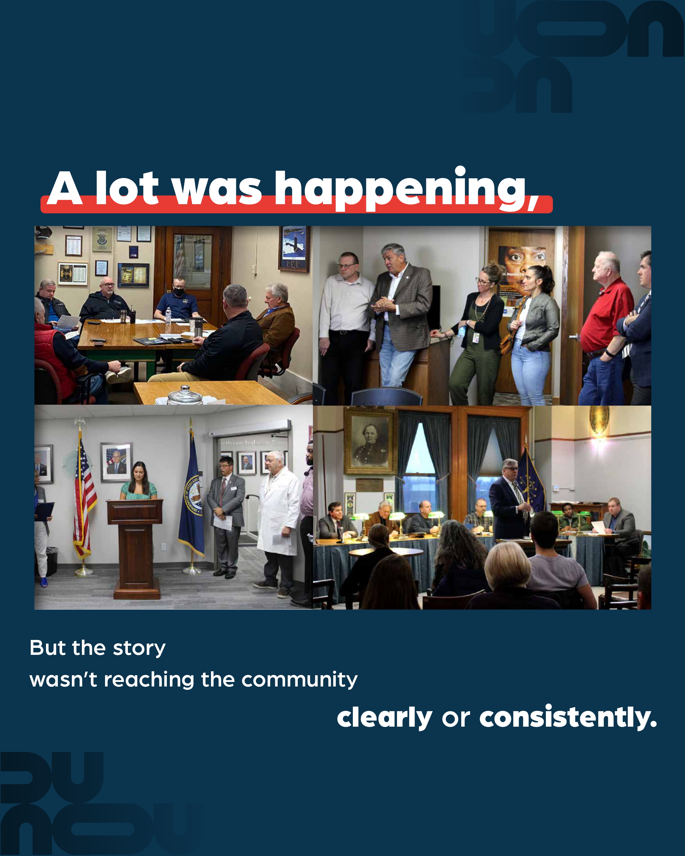 Huntington County case study 2